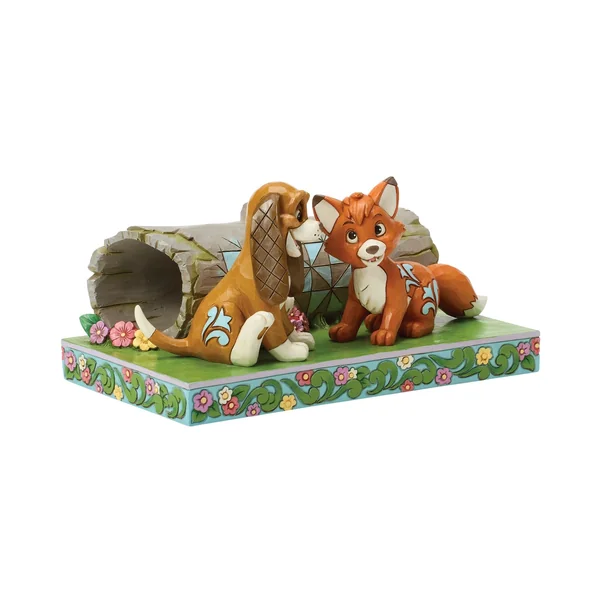 Figurine Rox et Rouky - Disney Traditions