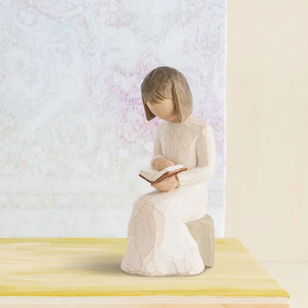 Figurine Sagesse - Willow Tree - L'amour d'apprendre toute sa vie