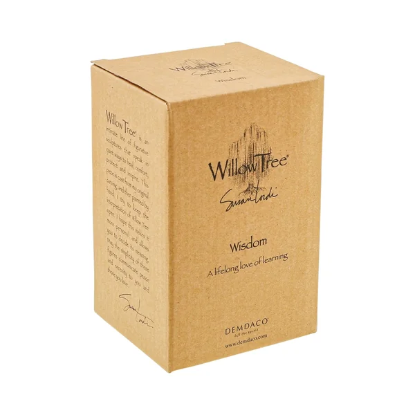 Figurine Sagesse - Willow Tree - L'amour d'apprendre toute sa vie