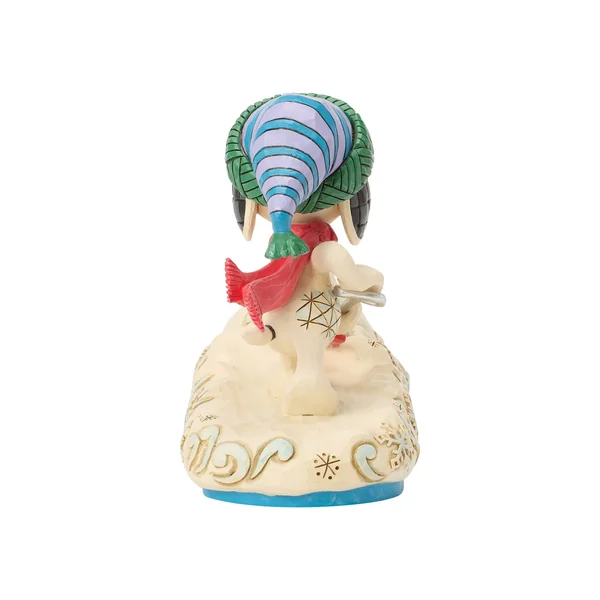 Figurine Snoopy déneigeant - Peanuts by Jim Shore