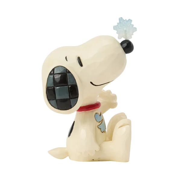 Figurine Snoopy Flocon de neige - Peanuts by Jim Shore