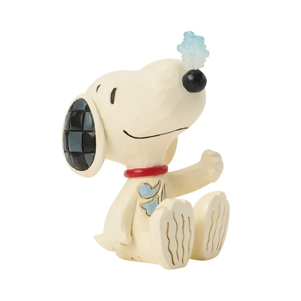 Figurine Snoopy Flocon de neige - Peanuts by Jim Shore