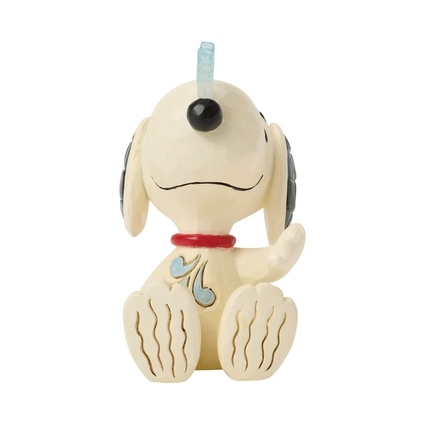 Figurine Snoopy Flocon de neige - Peanuts by Jim Shore