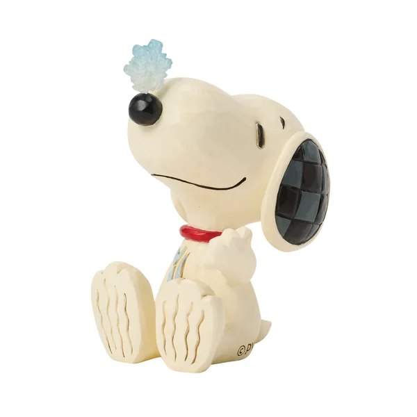 Figurine Snoopy Flocon de neige - Peanuts by Jim Shore