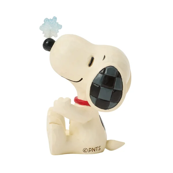 Figurine Snoopy Flocon de neige - Peanuts by Jim Shore