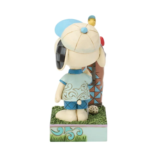 Figurine Snoopy golfeur - Peanuts by Jim Shore