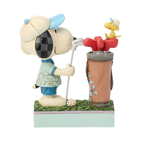 Figurine Snoopy golfeur - Peanuts by Jim Shore