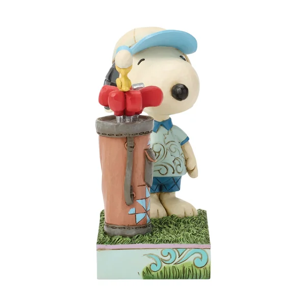 Figurine Snoopy golfeur - Peanuts by Jim Shore