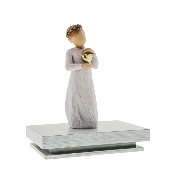 Figurine Souvenir - Willow Tree - Pour toujours dans mon cœur