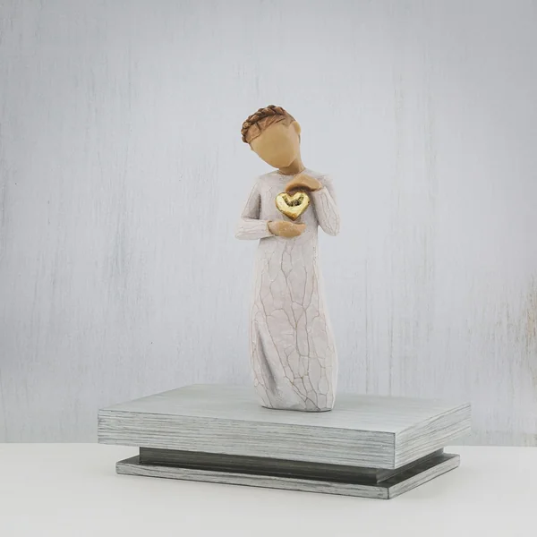 Figurine Souvenir - Willow Tree - Pour toujours dans mon cœur