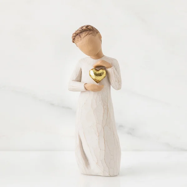 Figurine Souvenir - Willow Tree - Pour toujours dans mon cœur