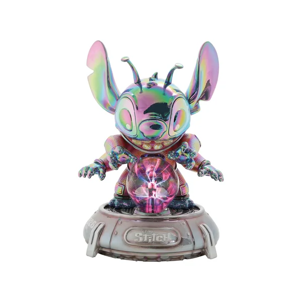 Figurine Stitch avec boule plasma - Disney Grand Jester