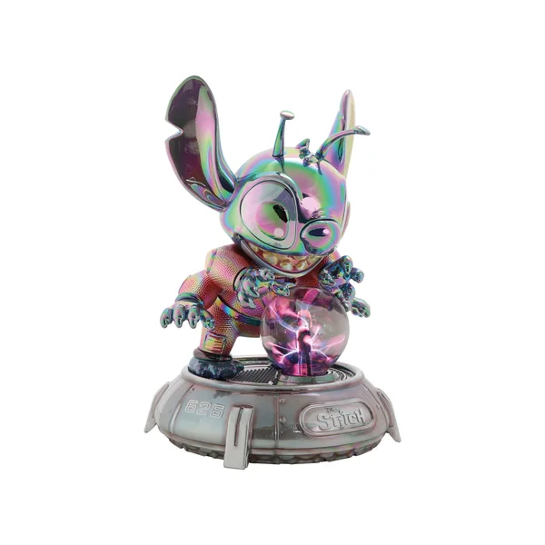 Figurine Stitch avec boule plasma - Disney Grand Jester