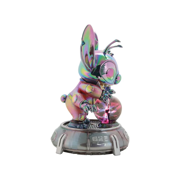 Figurine Stitch avec boule plasma - Disney Grand Jester