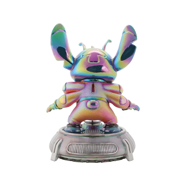 Figurine Stitch avec boule plasma - Disney Grand Jester