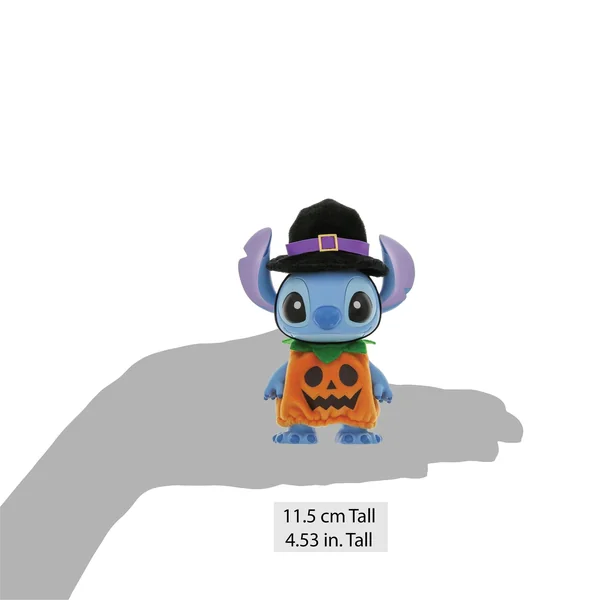 Figurine Stitch en Citrouille - Disney Grand Jester