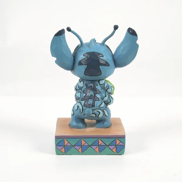 Figurine Stitch et une grenouille - Disney Traditions