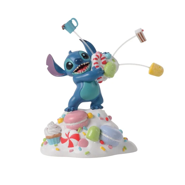 Figurine Stitch Friandises - Disney Village
