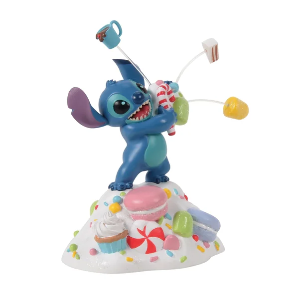 Figurine Stitch Friandises - Disney Village