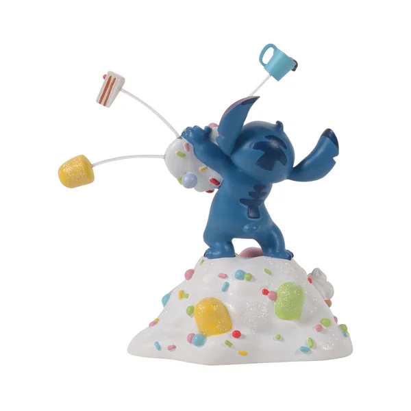 Figurine Stitch Friandises - Disney Village