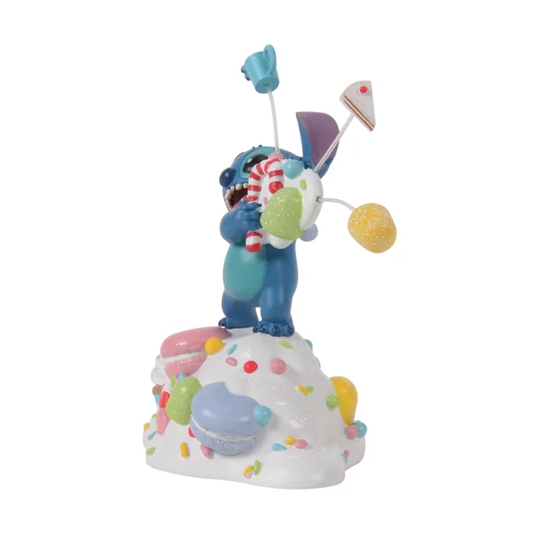 Figurine Stitch Friandises - Disney Village