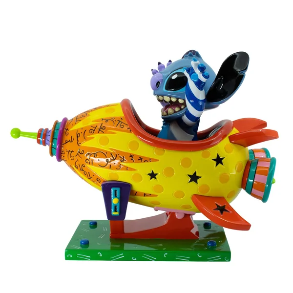 Figurine Stitch Fusée - Disney by Britto