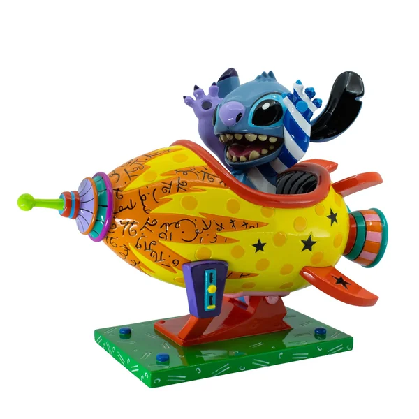 Figurine Stitch Fusée - Disney by Britto