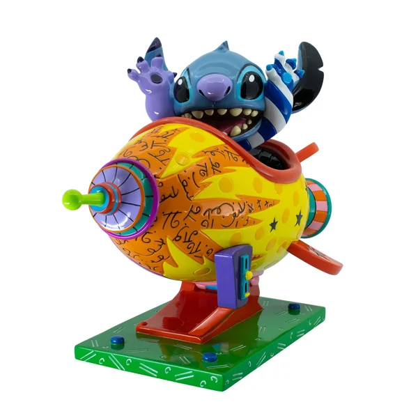 Figurine Stitch Fusée - Disney by Britto