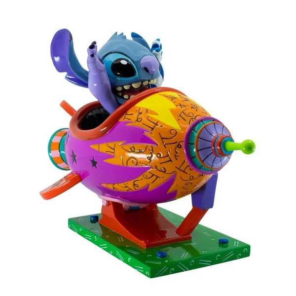Figurine Stitch Fusée - Disney by Britto