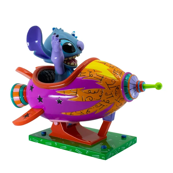 Figurine Stitch Fusée - Disney by Britto