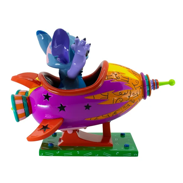 Figurine Stitch Fusée - Disney by Britto