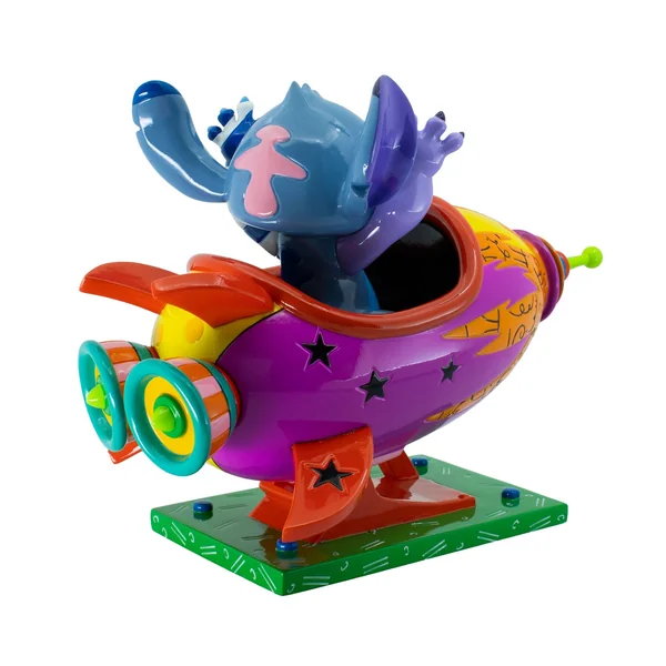Figurine Stitch Fusée - Disney by Britto