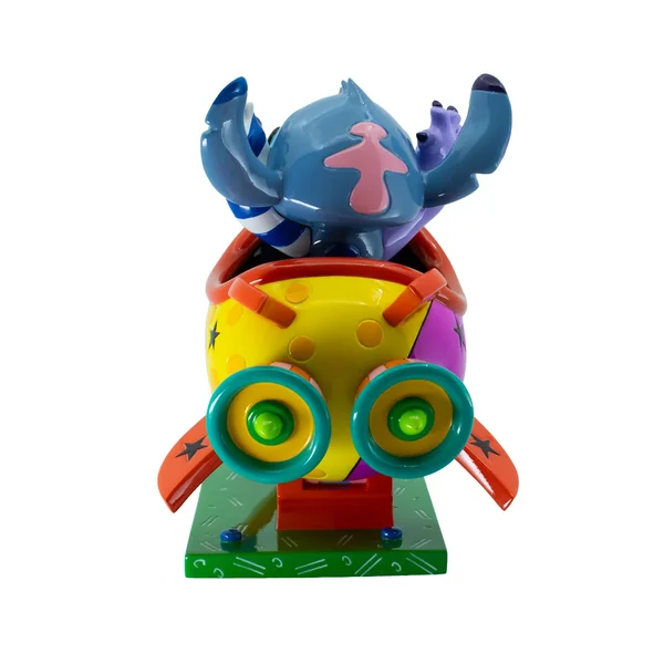 Figurine Stitch Fusée - Disney by Britto