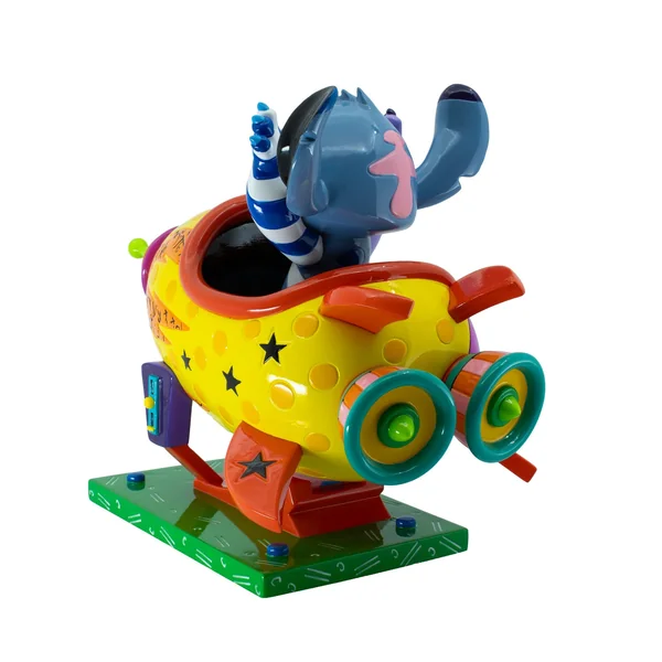 Figurine Stitch Fusée - Disney by Britto