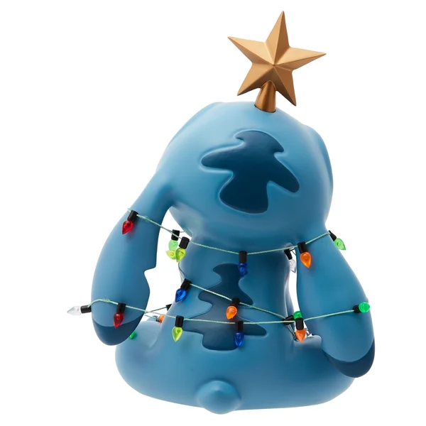 Figurine Stitch Guirlandes de Noël - Disney Showcase