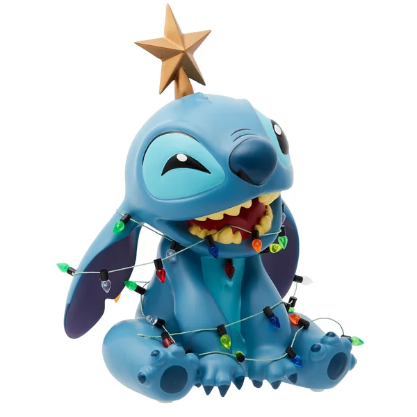 Figurine Stitch Guirlandes de Noël - Disney Showcase