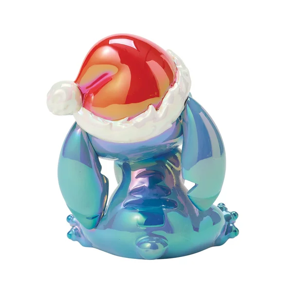 Figurine Stitch Holiday électroplaquée - Disney Grand Jester