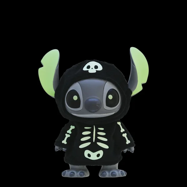 Figurine Stitch Squelette Phosphorescent - Disney Grand Jester