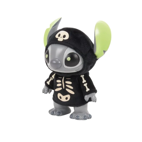 Figurine Stitch Squelette Phosphorescent - Disney Grand Jester