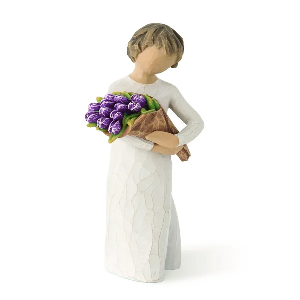 Figurine Surprise - Willow Tree - Un merveilleux bouquet de vœux