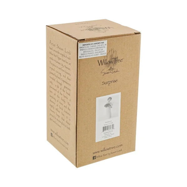 Figurine Surprise - Willow Tree - Un merveilleux bouquet de vœux