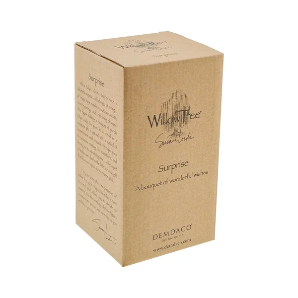 Figurine Surprise - Willow Tree - Un merveilleux bouquet de vœux