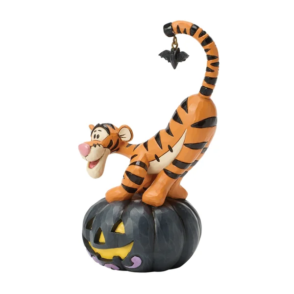 Figurine Tigrou Citrouille Halloween - Disney Traditions