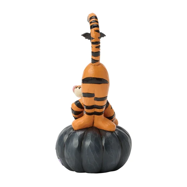 Figurine Tigrou Citrouille Halloween - Disney Traditions