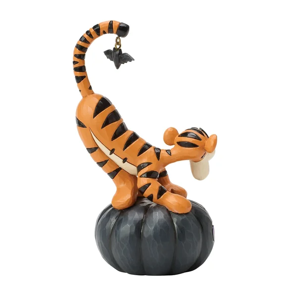 Figurine Tigrou Citrouille Halloween - Disney Traditions