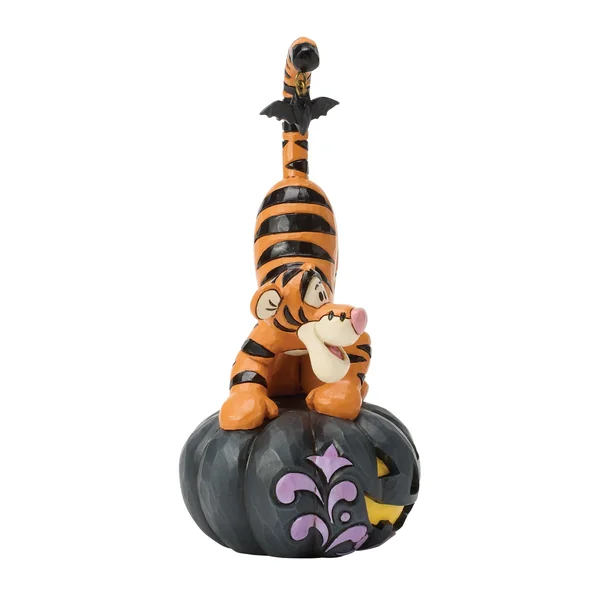 Figurine Tigrou Citrouille Halloween - Disney Traditions