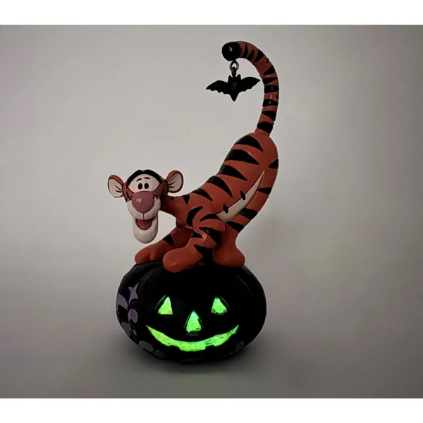 Figurine Tigrou Citrouille Halloween - Disney Traditions