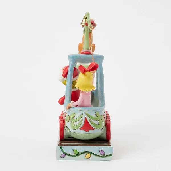 Figurine Train Grinch et ses amis - Grinch by Jim Shore