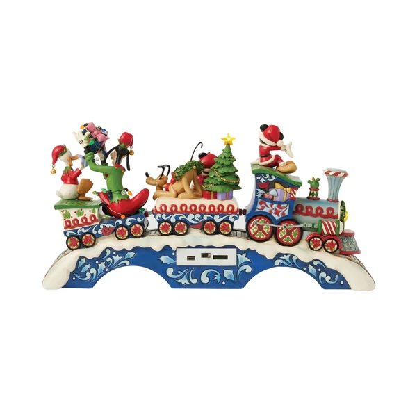 Figurine Train Mickey et ses Amis - Disney Traditions