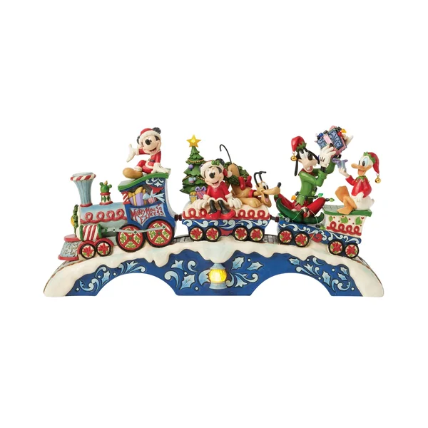 Figurine Train Mickey et ses Amis - Disney Traditions